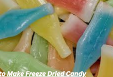 How to Make Freeze Dried Candy