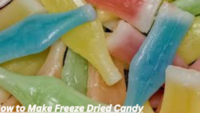 How to Make Freeze Dried Candy