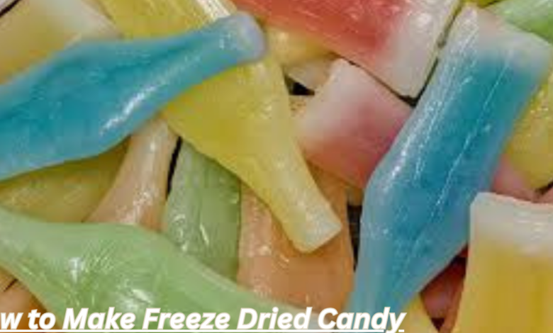 How to Make Freeze Dried Candy