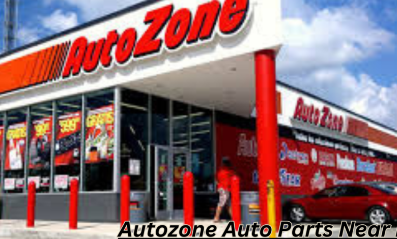 Autozone Auto Parts Near Me