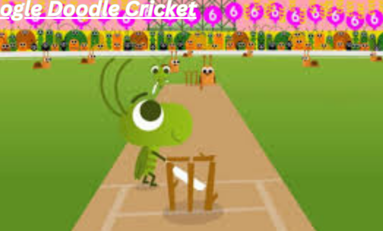 Google Doodle Cricket