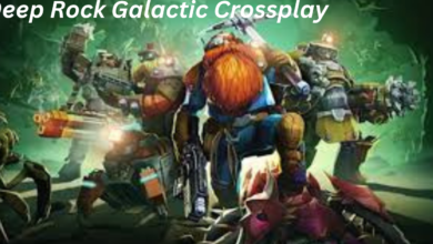 Deep Rock Galactic Crossplay