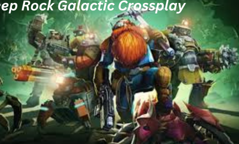 Deep Rock Galactic Crossplay