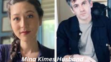 Mina Kimes Husband