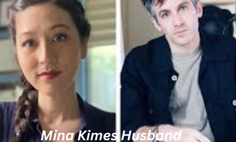 Mina Kimes Husband