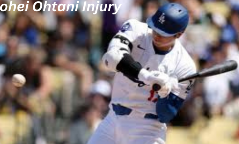 Shohei Ohtani Injury