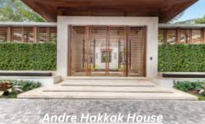 Andre Hakkak House