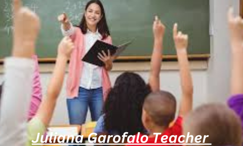 Juliana Garofalo Teacher