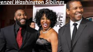 Denzel Washington Siblings