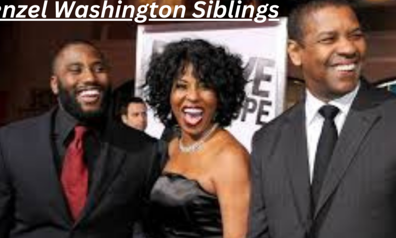 Denzel Washington Siblings