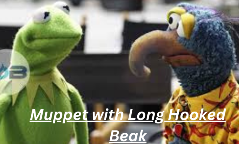 Muppet with Long Hooked Beak