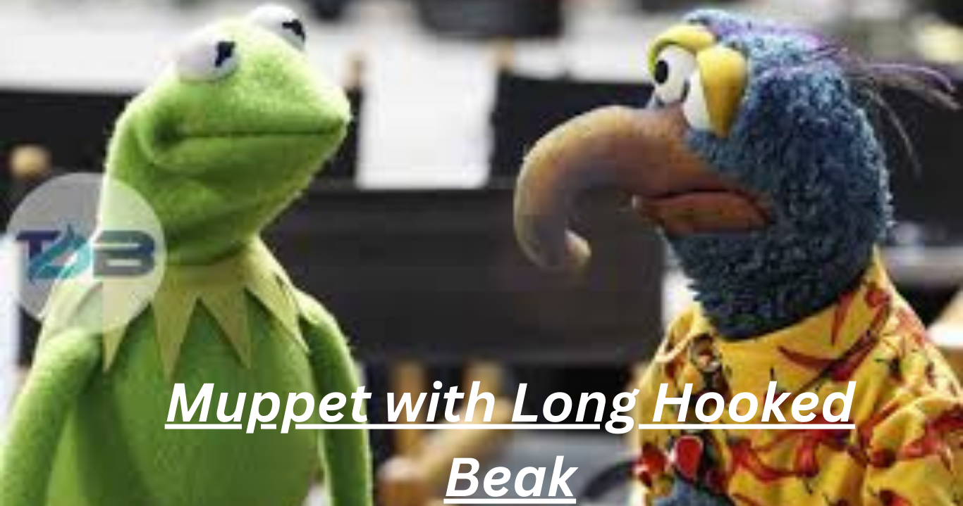 The Fascinating Design of the Muppet with Long Hooked Beak