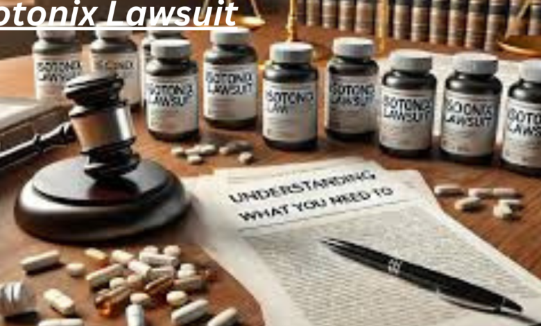 Isotonix Lawsuit