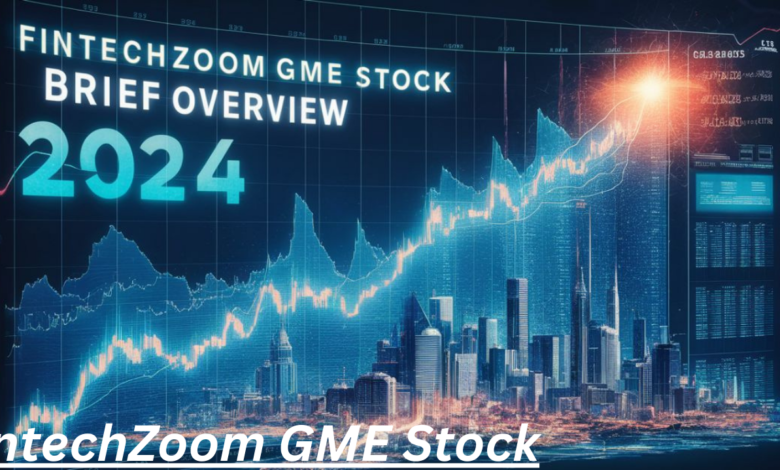 FintechZoom GME Stock