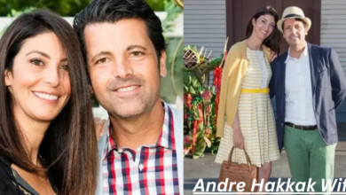 Andre Hakkak Wife