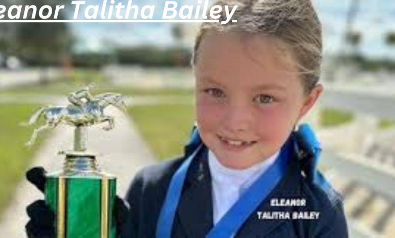 Eleanor Talitha Bailey