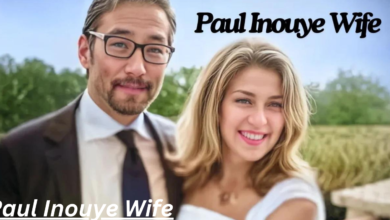 Paul Inouye Wife