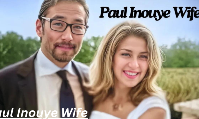 Paul Inouye Wife