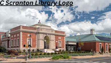 EC Scranton Library Logo