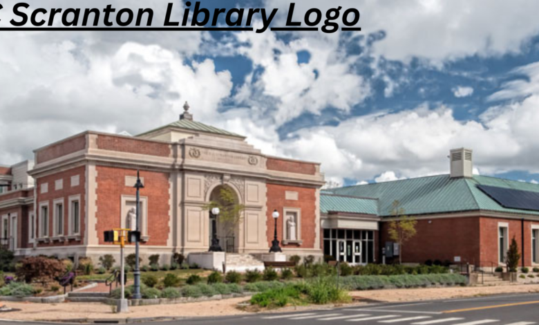 EC Scranton Library Logo