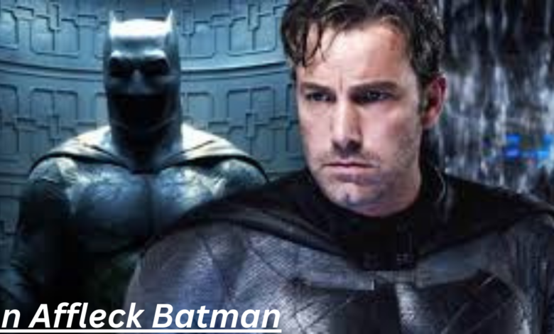 Ben Affleck Batman