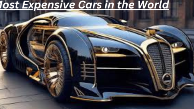 Most Expensive Cars in the World