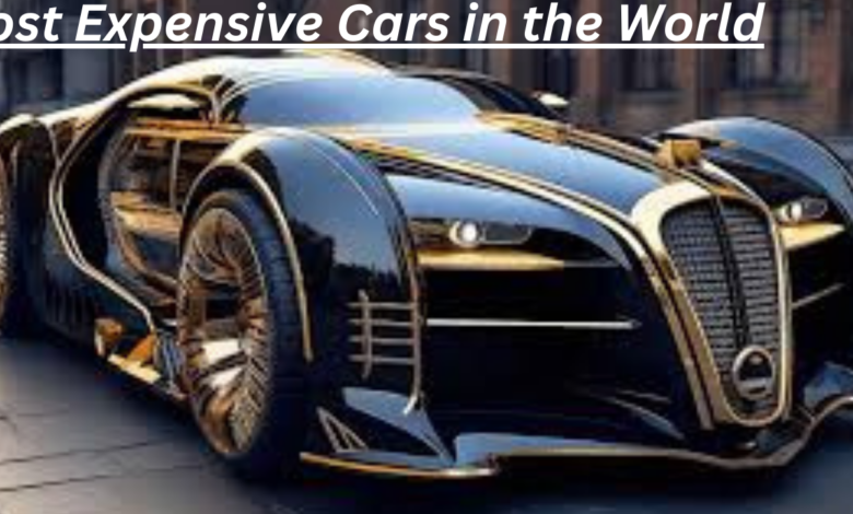 Most Expensive Cars in the World