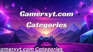 Gamerxyt.com Categories