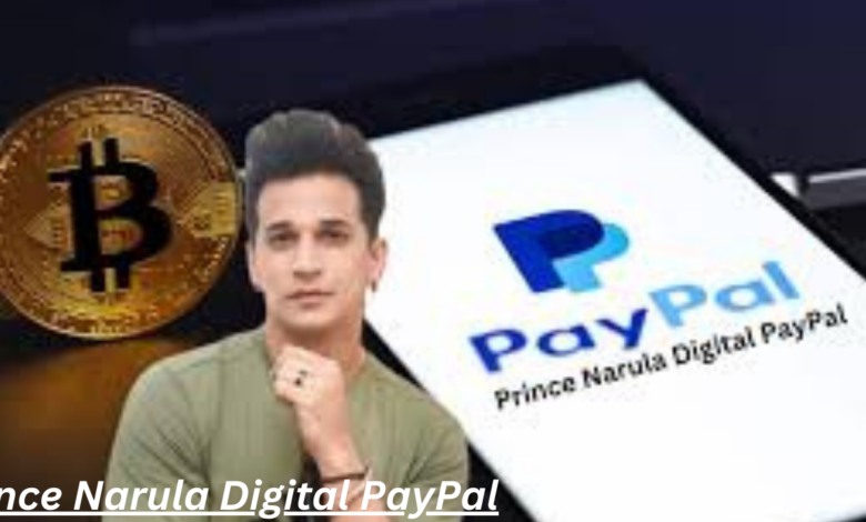 Prince Narula Digital PayPal