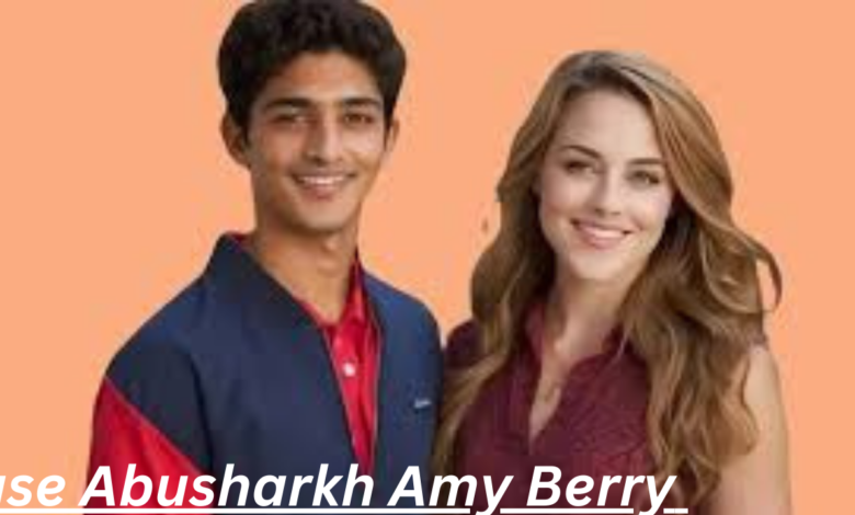 Kase Abusharkh Amy Berry